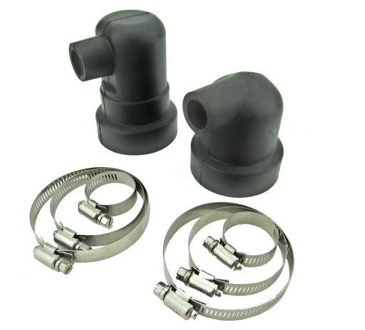 Volvo Penta MD2020 heat exchanger end caps - parts4engines.com