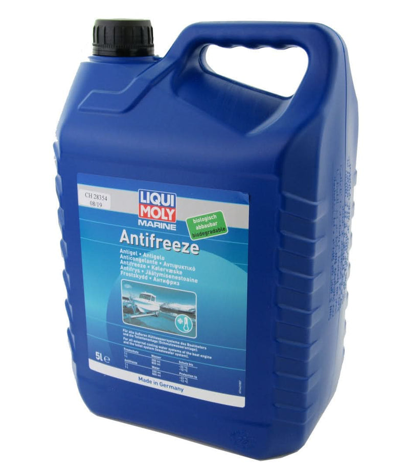 Liqui Moly Marine Antifreeze 5L, from parts4engines.com