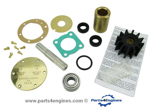 Perkins 4.108 raw water pump rebuild kit with pump alignment tool from parts4engines.com