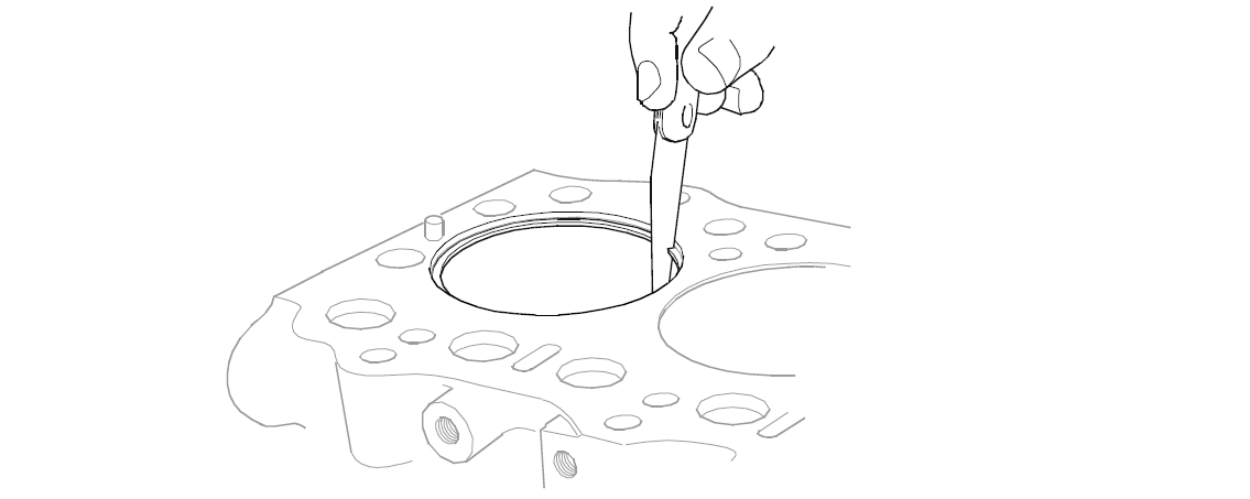 Checking Piston Ring Gaps