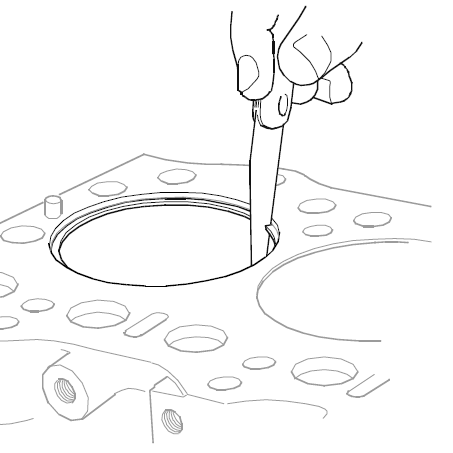 Checking Piston Ring Gaps