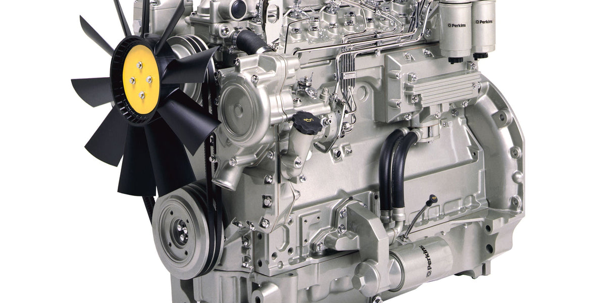 Engine R4105zd Perkins History of Perkins Engines - Perkins 1000 Series | Parts4Engines