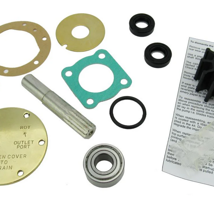 A Step-by-Step Guide to Installing a Raw Water Pump Overhaul Kit