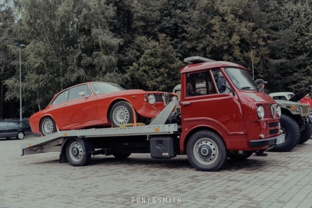 Customer Story: Alfa Romeo A12 Car Transporter