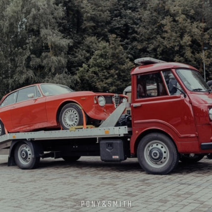 Customer Story: Alfa Romeo A12 Car Transporter