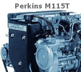 Perkins M115T Engine Parts