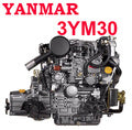 Yanmar 3YM30 Engine Parts