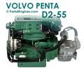 Volvo Penta D2-55 Engine Parts