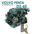 Volvo Penta D2-60F Engine Parts