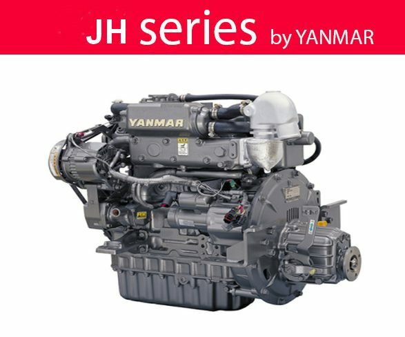 Yanmar JH Series Engine Parts