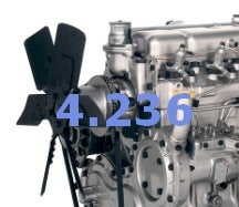 Perkins 4.236 Engine Parts