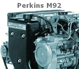 Perkins M92 Engine Parts