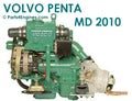 Volvo Penta MD2010 Engine Parts