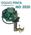 Volvo Penta MD2020 Engine Parts