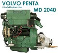 Volvo Penta MD2040 Engine Parts