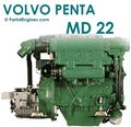 Volvo Penta MD22 Engine Parts