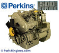 Perkins 500 Series Engine Parts