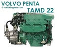 Volvo Penta TAMD22 Engine Parts