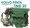 Volvo Penta TMD22 Engine Parts