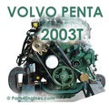 Volvo Penta 2003T Engine Parts