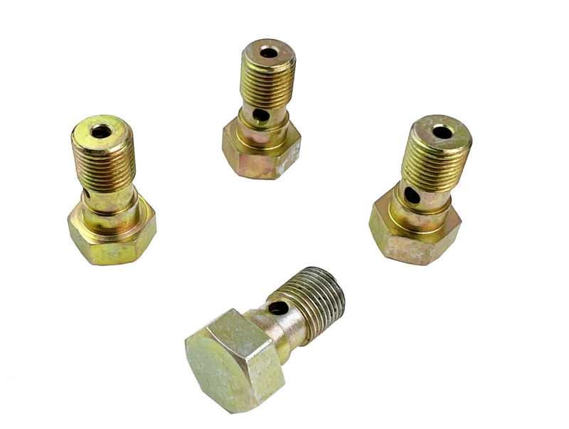 Perkins Injector Banjo Bolt Set