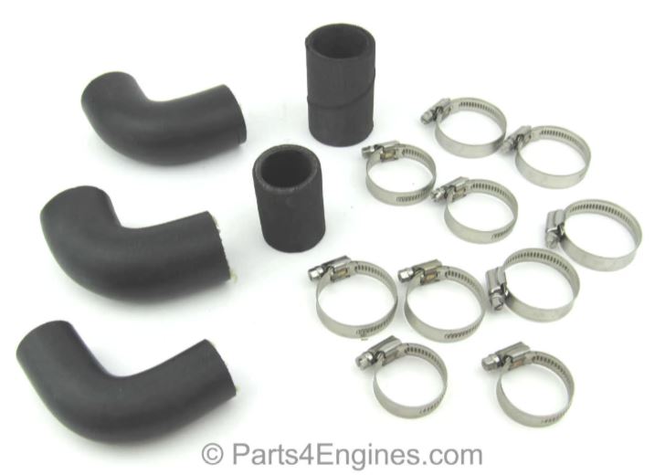 Perkins 4.108M Coolant Hose Replacement Kit