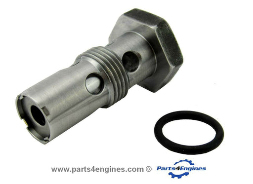 Volvo Penta MD2030 Oil pressure relief valve, from parts4engines.com