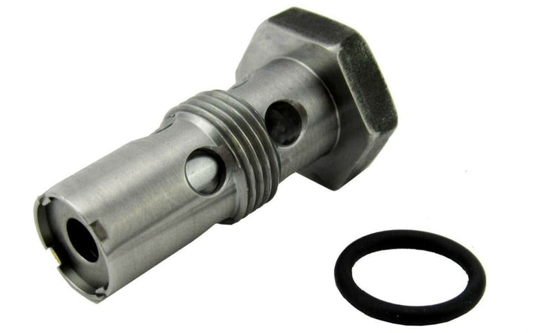 Volvo Penta D2-55 Oil pressure relief valve, from parts4engines.com