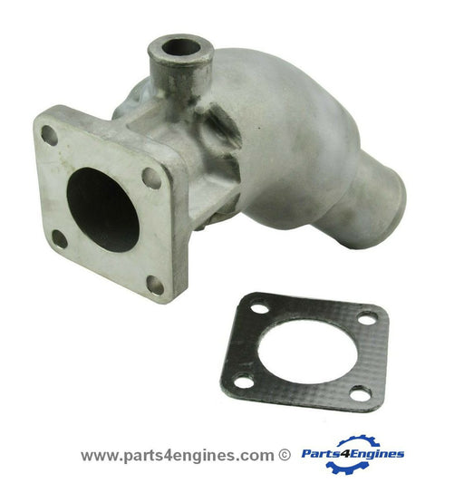 Perkins Perama M35 Stainless steel exhaust outlet - parts4engines.com