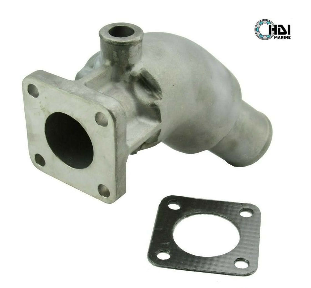 Volvo Penta MD2020 Stainless Steel Exhaust Outlet Kit - equivalent to 861906