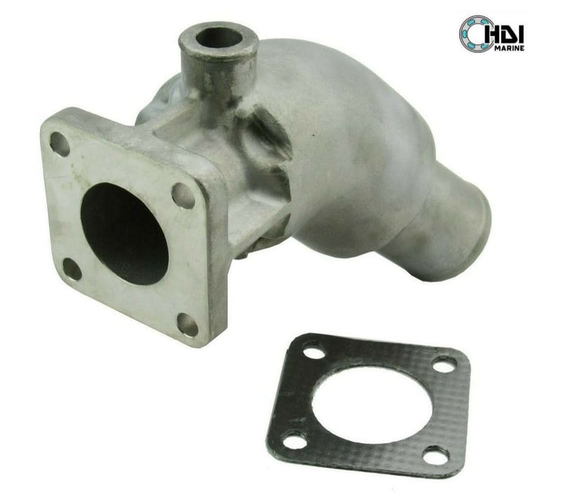 Volvo Penta D1-30 Stainless Steel Exhaust Outlet Kit