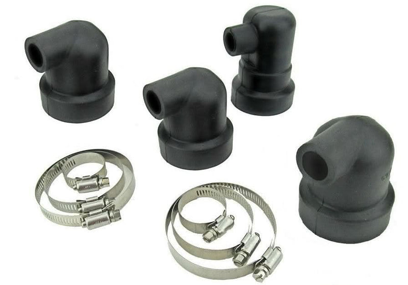 Volvo Penta MD2020 heat exchanger end caps - parts4engines.com