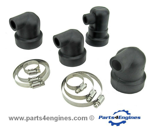 Volvo Penta MD2020 heat exchanger end caps - parts4engines.com