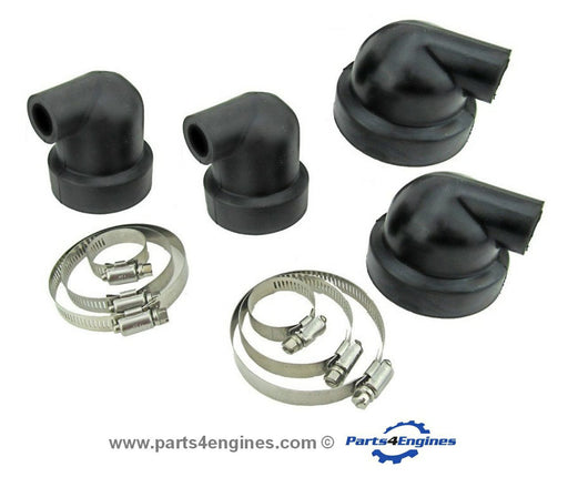 Volvo Penta MD2030 heat exchanger end caps - parts4engines.com