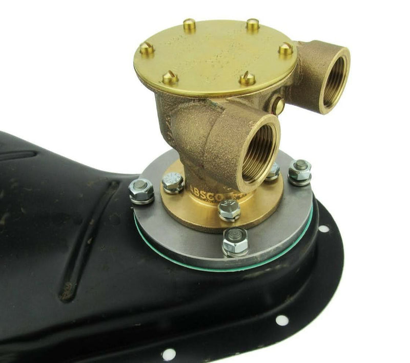 Perkins 4.108 Jabsco Raw Water Pump Mounting Kit