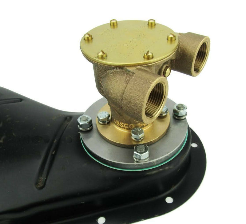Perkins 4.99 Jabsco raw water pump mounting kit from parts4engines.com