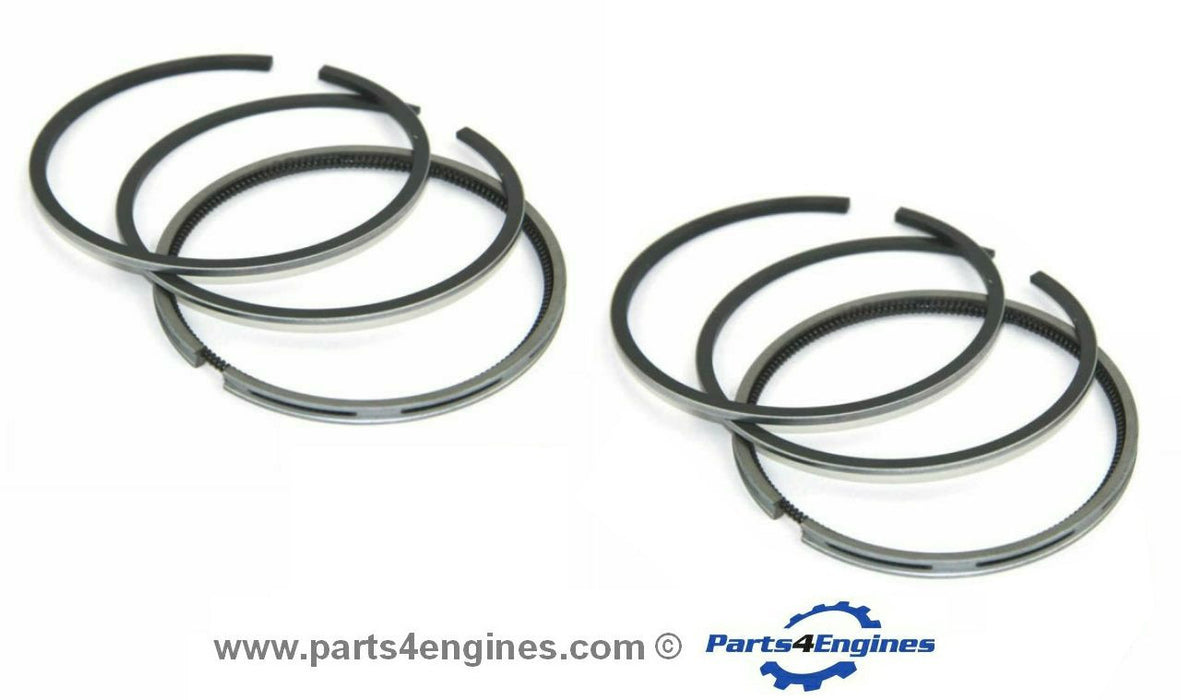 Perkins 102.04 Piston ring set, from parts4engines.com