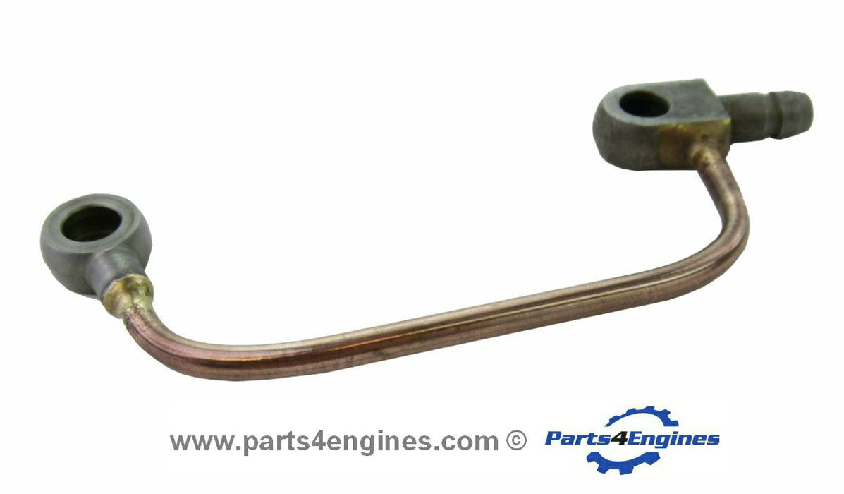 Yanmar 2GM and 2GM20 fuel return pipe, from parts4engines.com