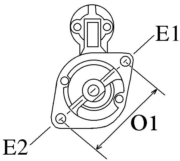 Volvo Penta MD2020 Starter Motor - Parts4Engines