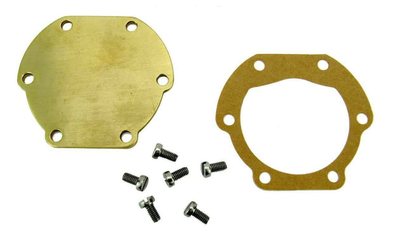 Volvo Penta MD2040 raw water pump EARLY and LATE end cover kit - parts4engines.com
