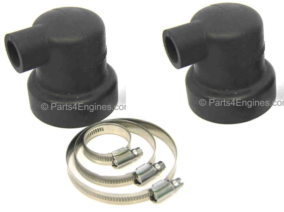 Perkins 4.154 Heat Exchanger End Caps