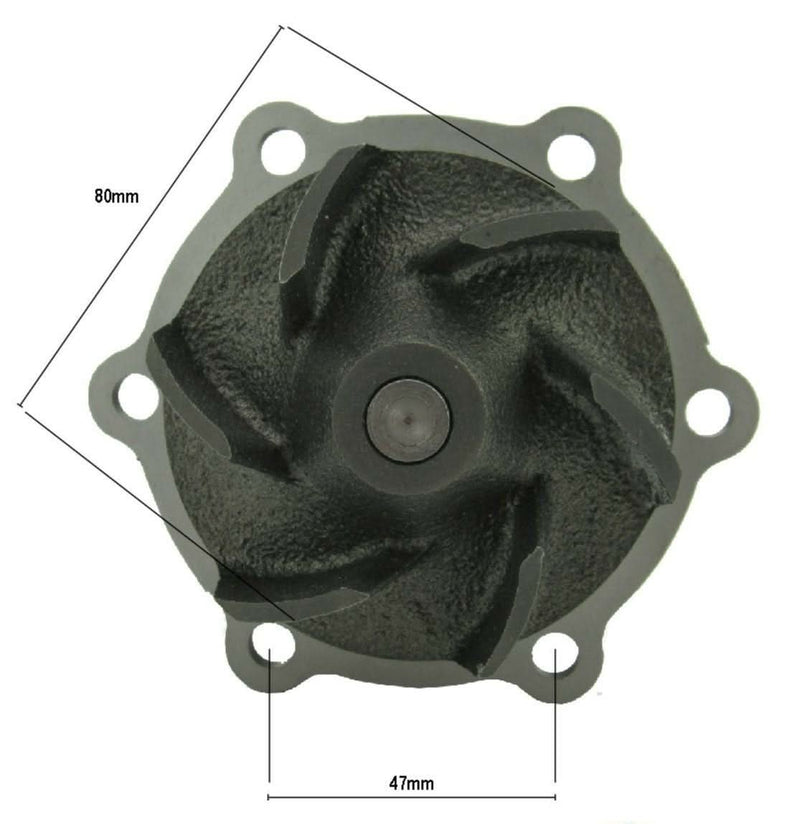 Perkins 4.154 Water Pump from parts4engines.com