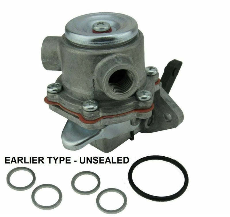 Volvo Penta 2002 fuel lift pump earlier and later type from Parts4engines.com