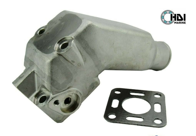 Volvo Penta 2002 Stainless Steel Exhaust Pipe Outlet Elbow