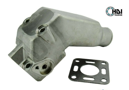 Volvo Penta 2002 Stainless Steel Exhaust Pipe Outlet Elbow