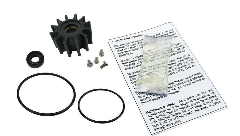 Volvo Penta D2-55 Raw Water Pump, Impeller & Service Kit