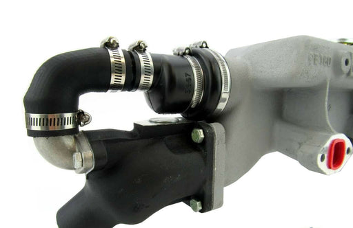 Perkins 4.108 exhaust elbow hose connector kit, from parts4engines.com