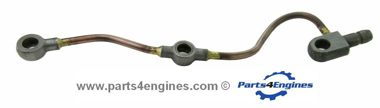 Yanmar 3GM and 3GM30 fuel return pipe, from parts4engines.com