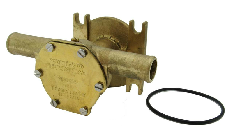 Volvo Penta D1-30, D1-30B & D1-30F Raw Water Pump