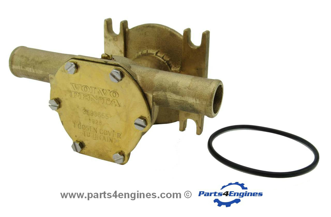 Volvo Penta D1-30, D1-30B & D1-30F Raw Water Pump